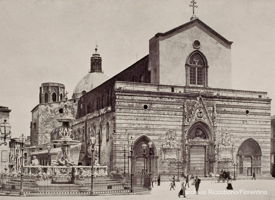 Duomo di Messina prima del terremoto del 1908