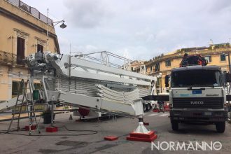 ruota panoramica piazza cairoli messina natale 2018