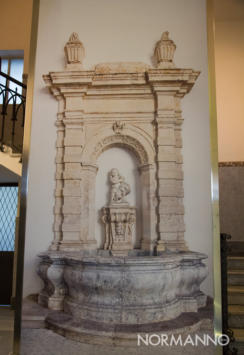 resti della chiesa di santa maria del graffeo, Messina