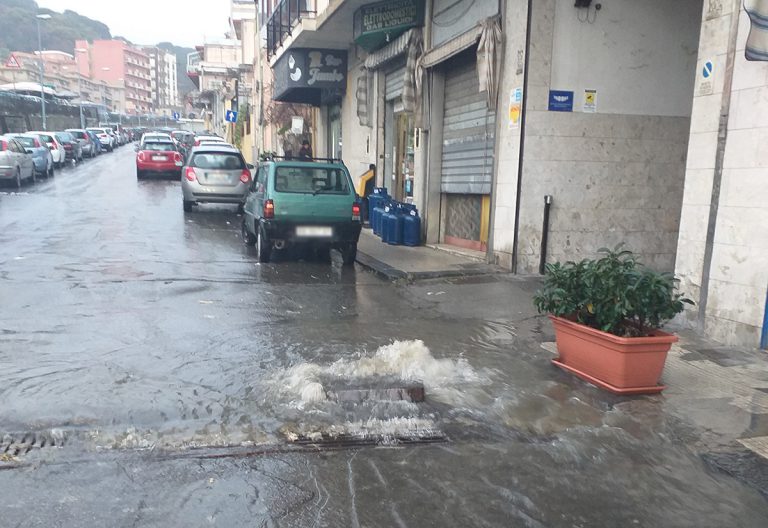 maltempo a messina