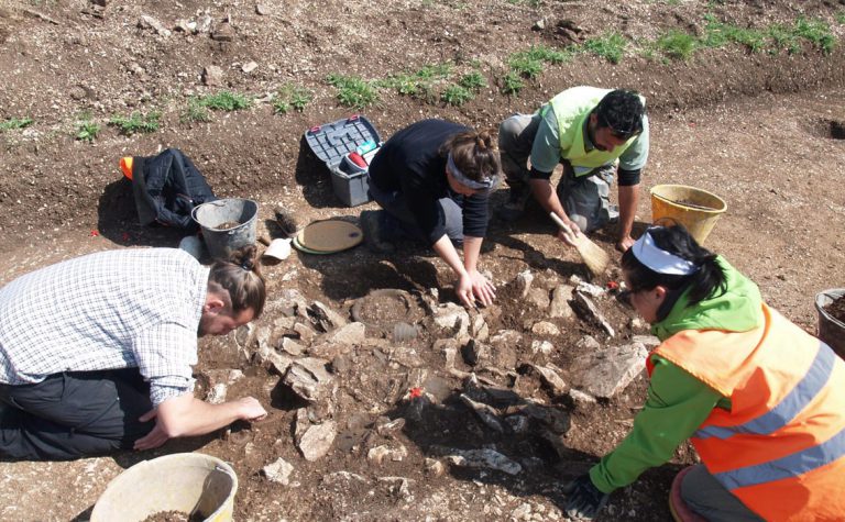 foto scavi archeologici in sicilia