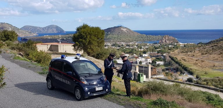 carabinieri vulcano
