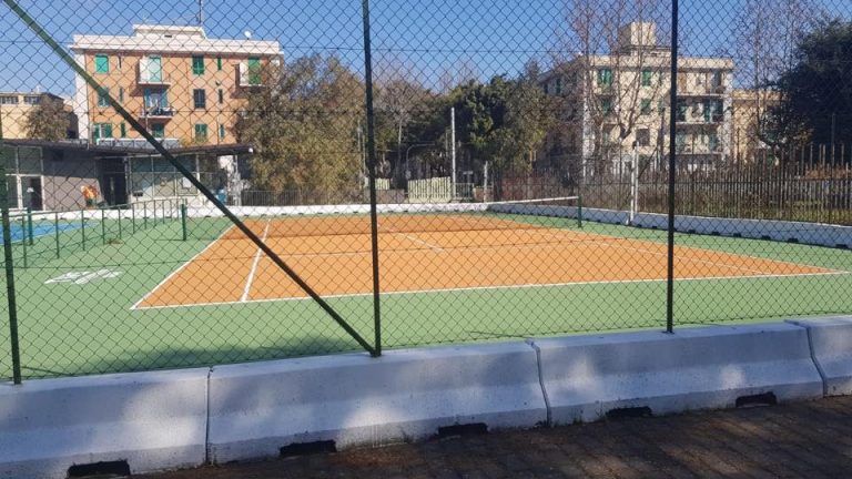 campi da tennis villa dante