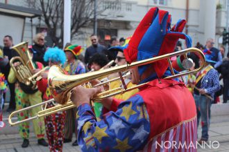 sfilata dei carri di carnevale a messina