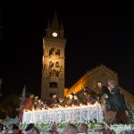 Processione delle Barette 2019 di Messina: l'ultima cena a piazza duomo