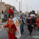 Foto della parata dei Cavalieri della Stella al Festival degli Aquiloni 2019 - Capo Peloro
