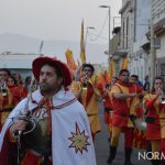 Foto della parata dei Cavalieri della Stella al Festival degli Aquiloni 2019 - Capo Peloro