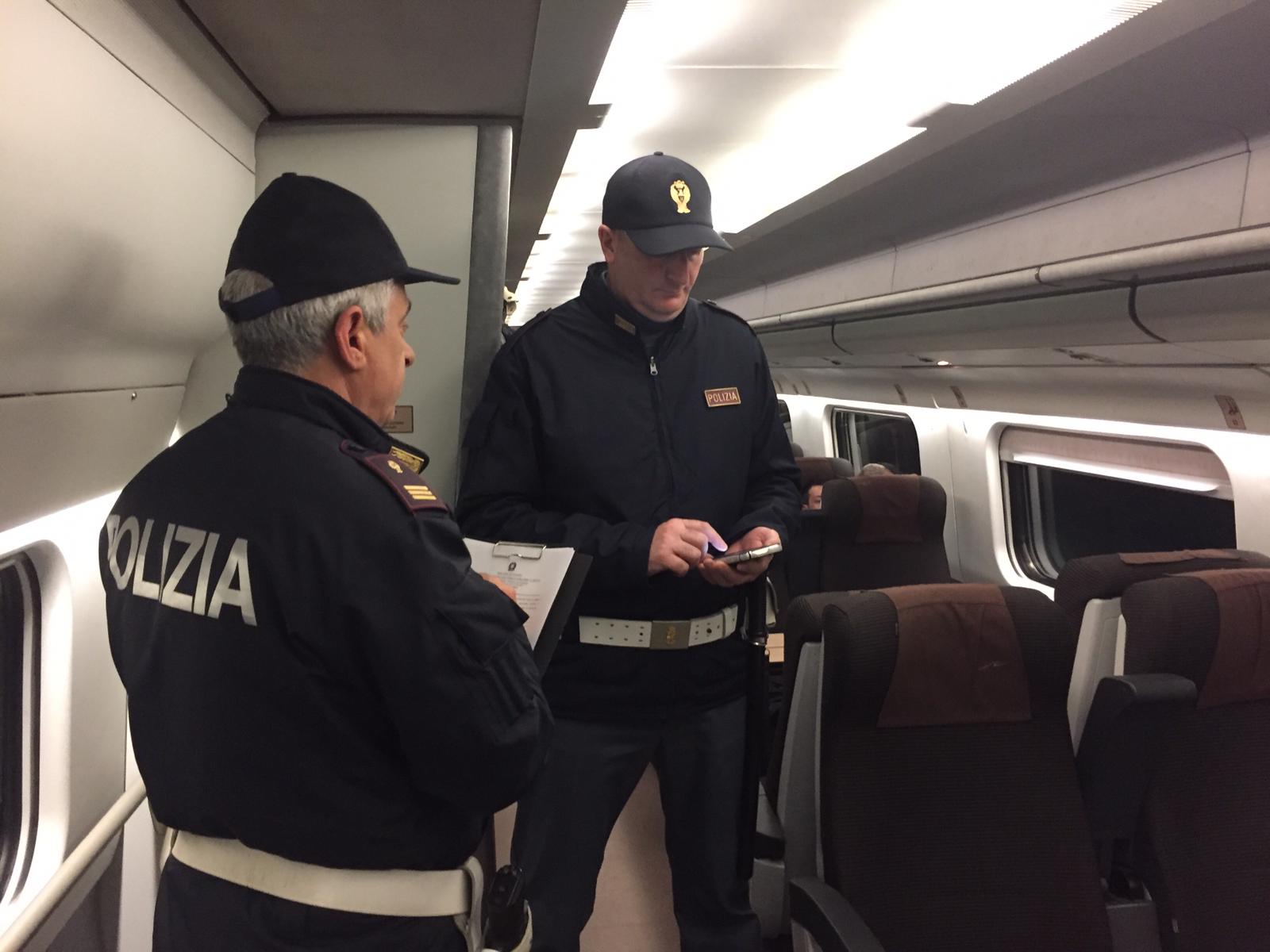polizia ferroviaria di Taormina