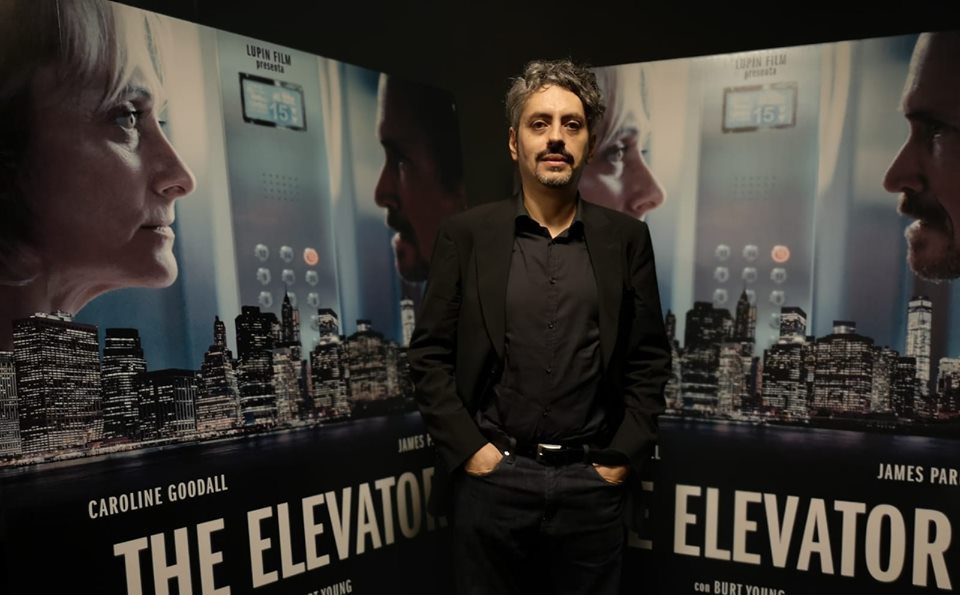 foto del regista messinese Massimo Coglitore per il film The Elevator