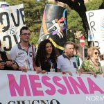 Foto dello Stretto Pride a Messina
