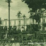 foto d'epoca di piazza cairoli, messina