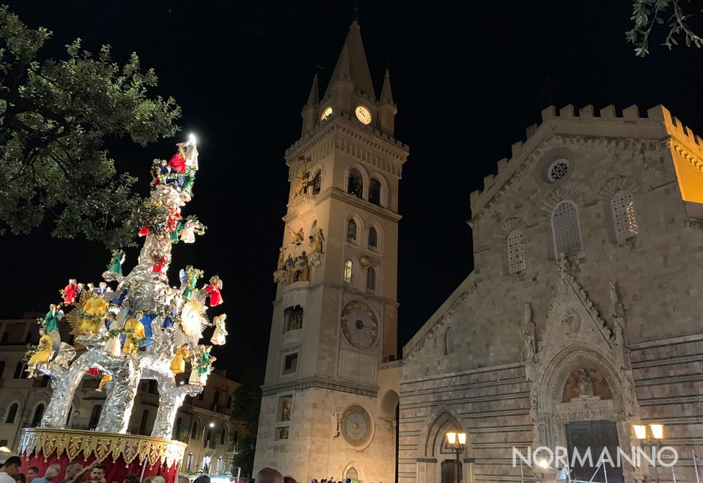 La Vara 2019 al Duomo di Messina