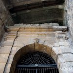 portale delle vecchie carceri di rocca guelfonia (castello mata-griffones) aperte in occasione de le vie dei tesori 2019 a messina