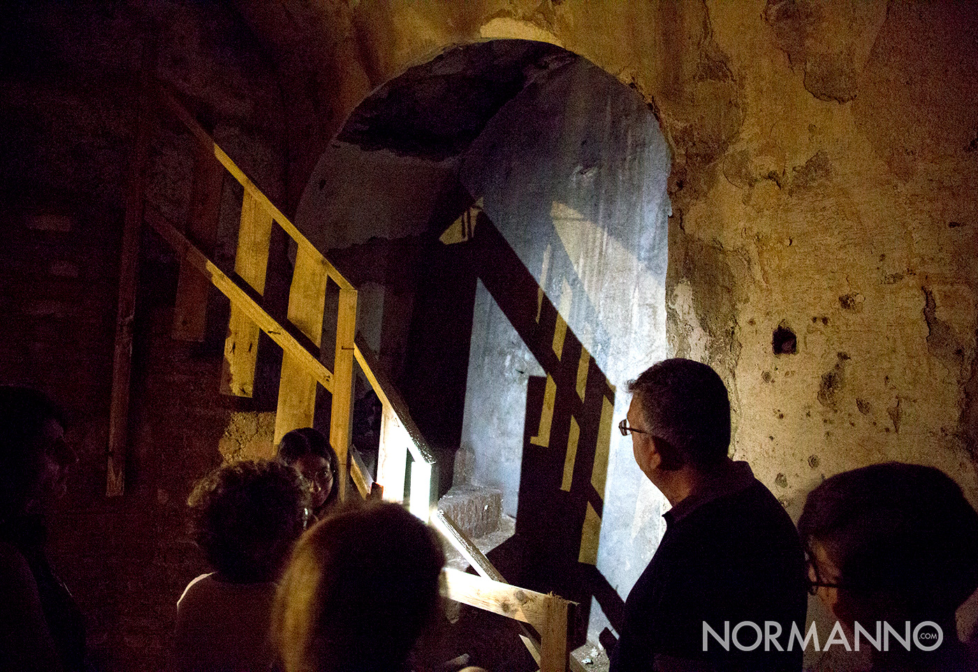 vecchie carceri di rocca guelfonia (castello mata-griffones) aperte in occasione de le vie dei tesori 2019 a messina