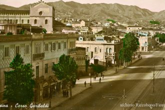c'era una volta Messina: foto d'epoca dei palazzi coppedè. Palazzo dell'ape