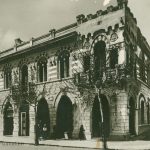 c'era una volta Messina: foto d'epoca dei palazzi coppedè. Palazzo Loteta