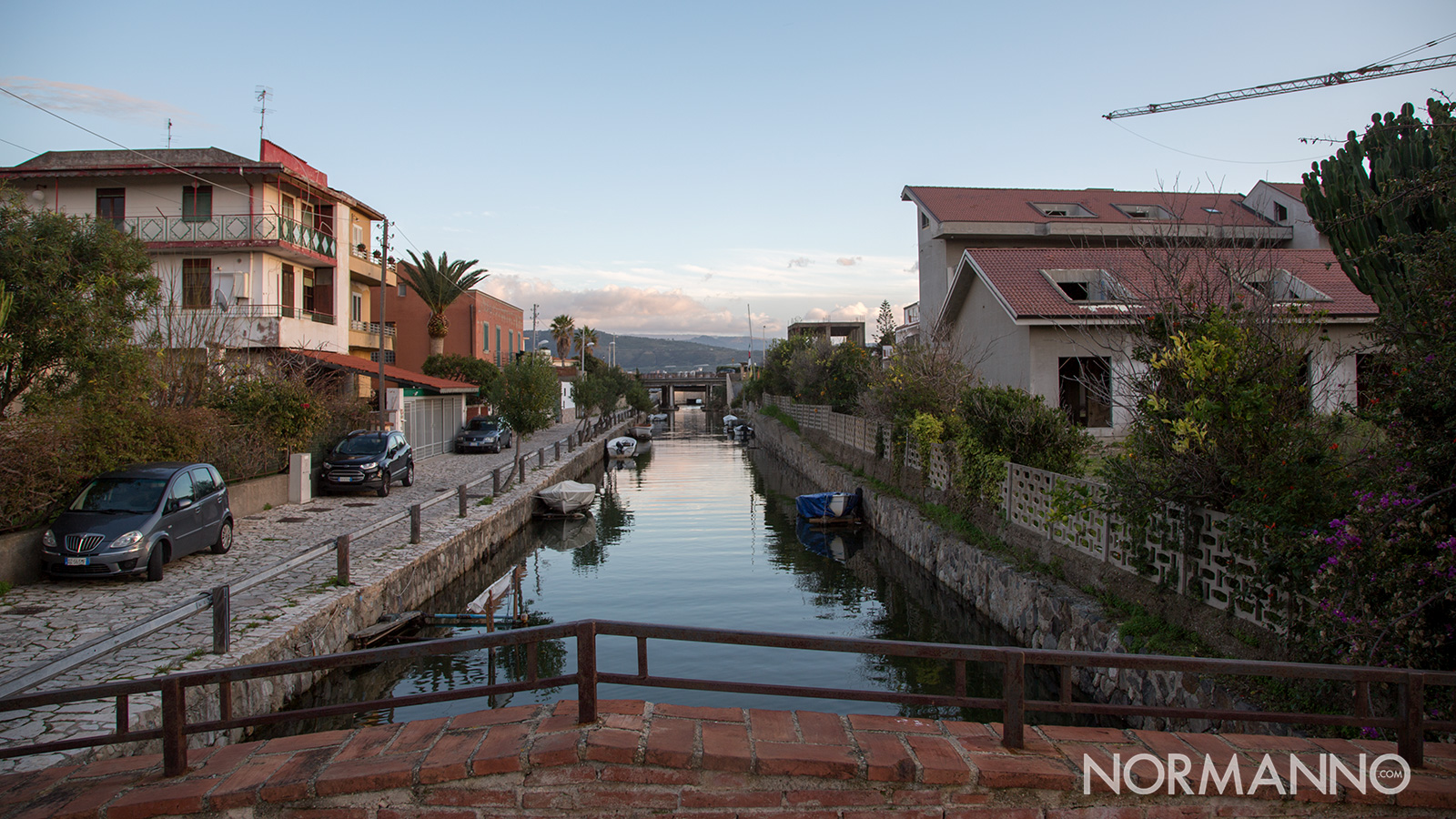 Luoghi di Messina: i canali del Lago di Ganzirri