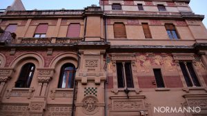 luoghi di Messina: palazzo tremi o palazzo del gallo di gino coppedè