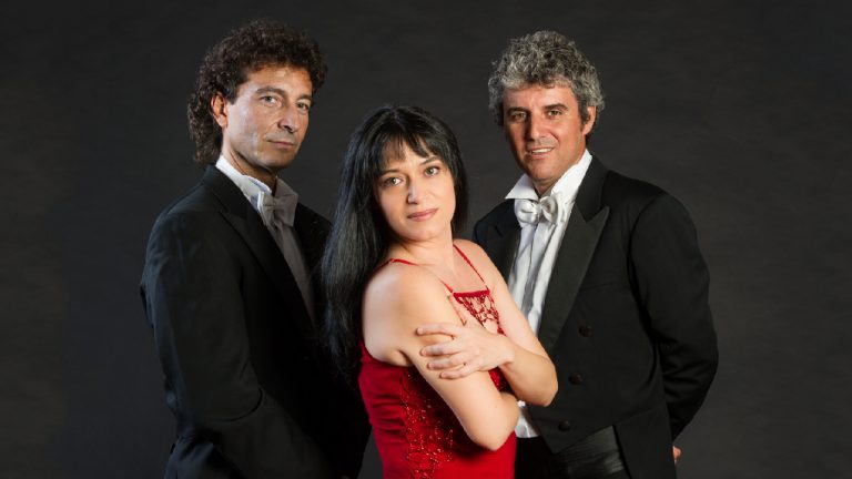 Foto dell'ensemble Ars Trio di Roma