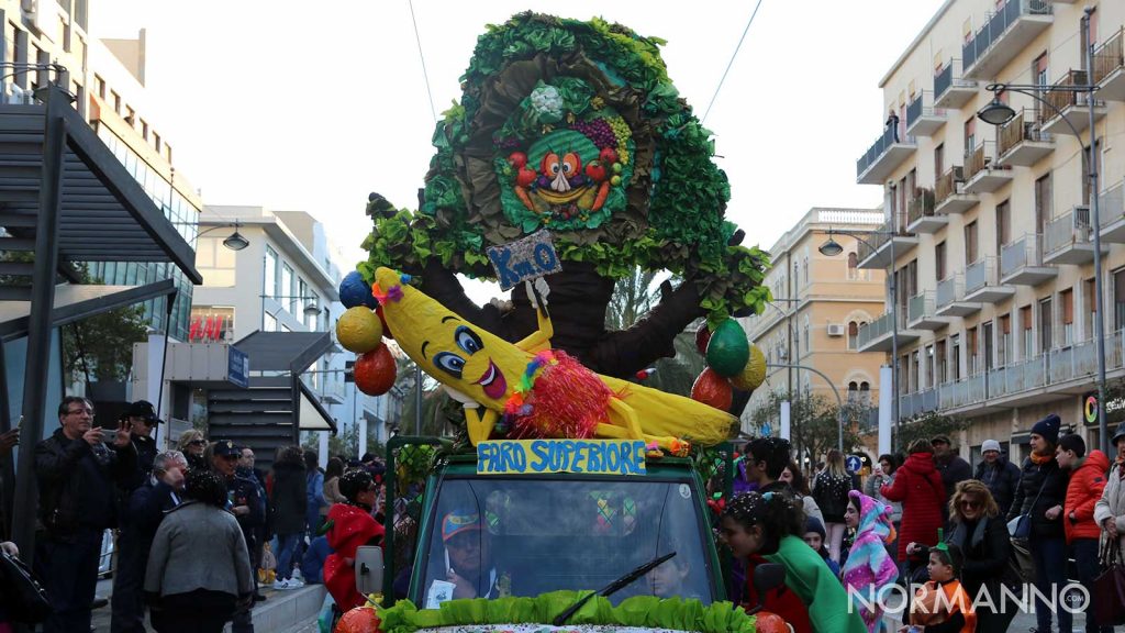 Foto dei carri di Carnevale 2020 a Messina