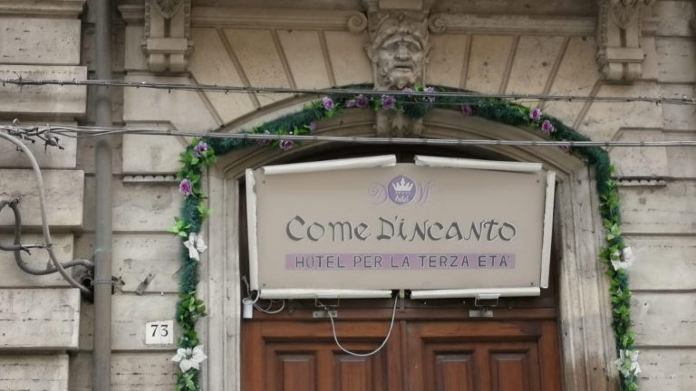 casa di riposo “come d'incanto” in via I settembre a messina