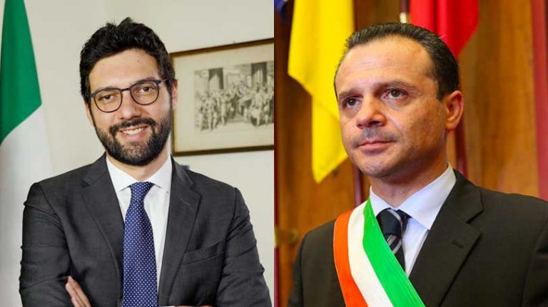 cateno de luca e francesco d'uva