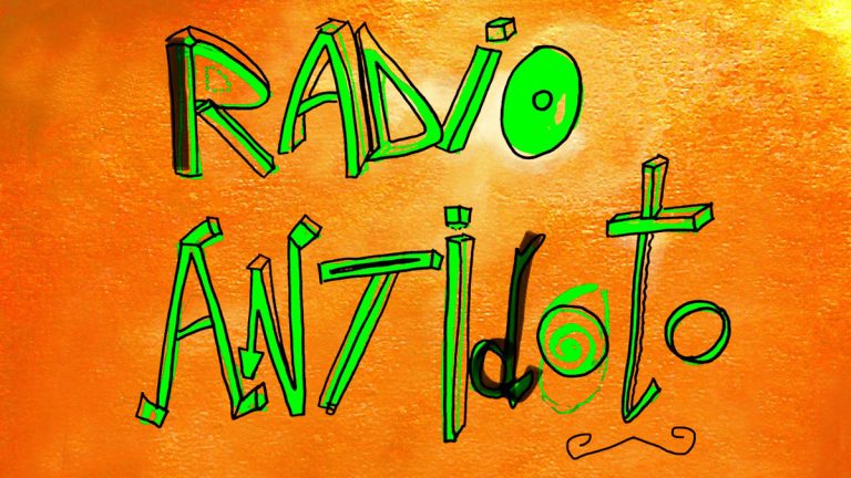 disegno con logo radio antidoto