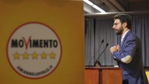 Francesco D'Uva del Movimento 5 Stelle