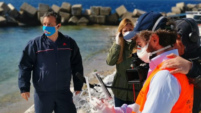 coronavirus: controlli di pasqua e pasquetta a messina con i droni