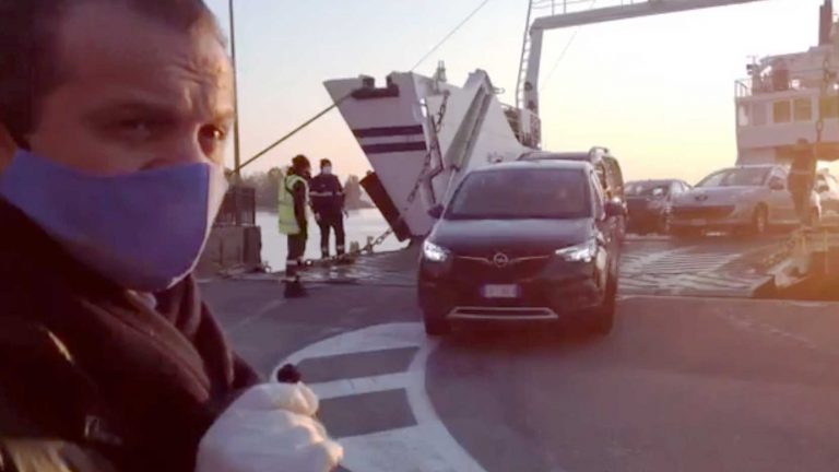 cateno de luca ai controlli sullo stretto di messina