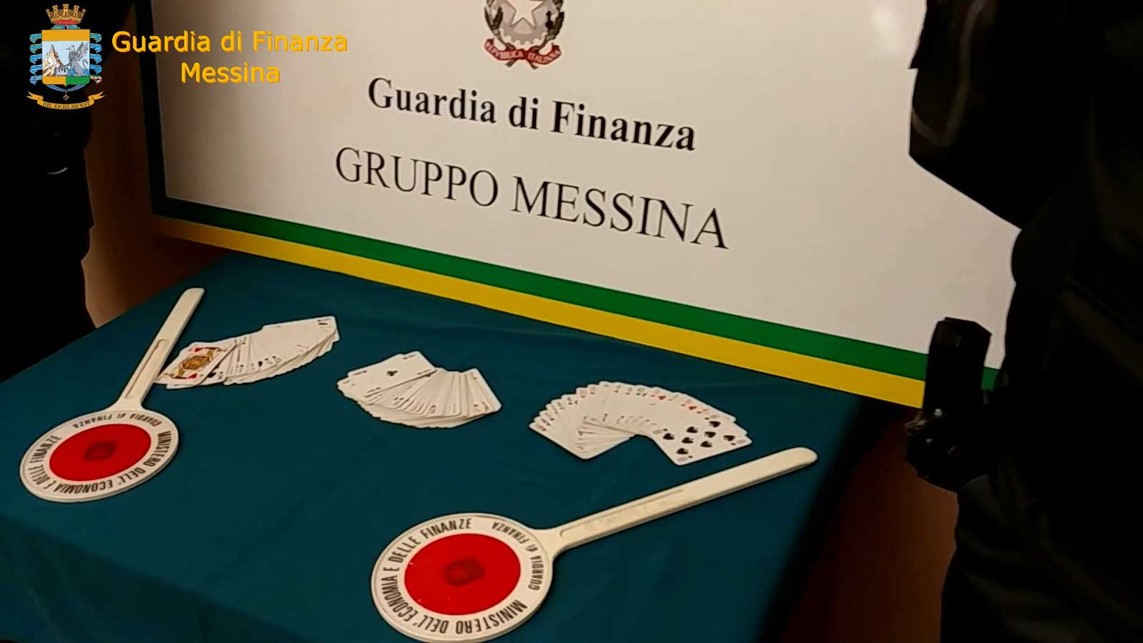 sala giochi e biliardi aperta nonostante i divieti per il contenimento del coronavirus, Guardia di Finanza di Messina