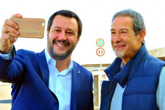 Nello Musumeci e Matteo Salvini