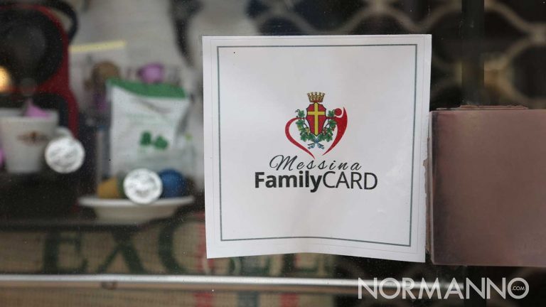 cartello messina family card