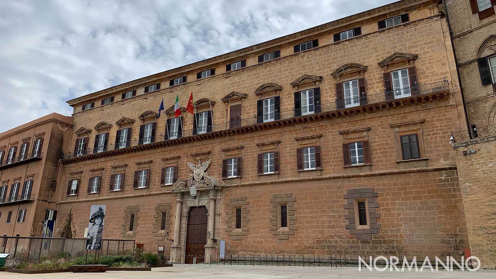 ars, assemblea regionale siciliana, palazzo dei normanni a Palermo