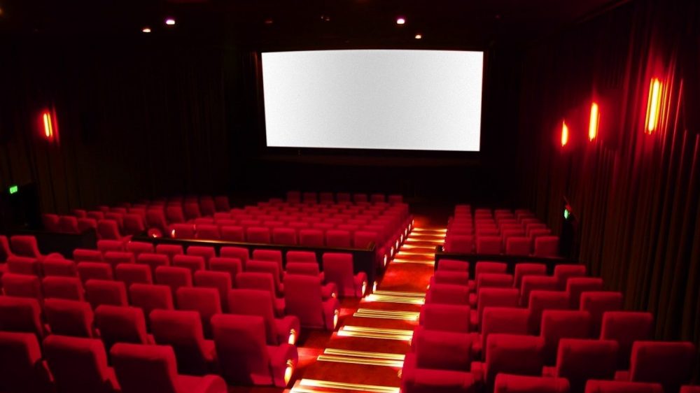 cinema, sala cinematografica vuota