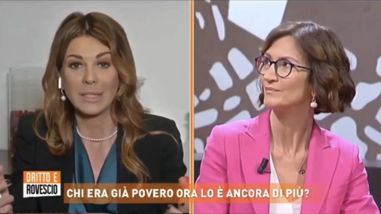 matilde siracusano e mariastella gelmini sulla questione delle baraccopoli di messina