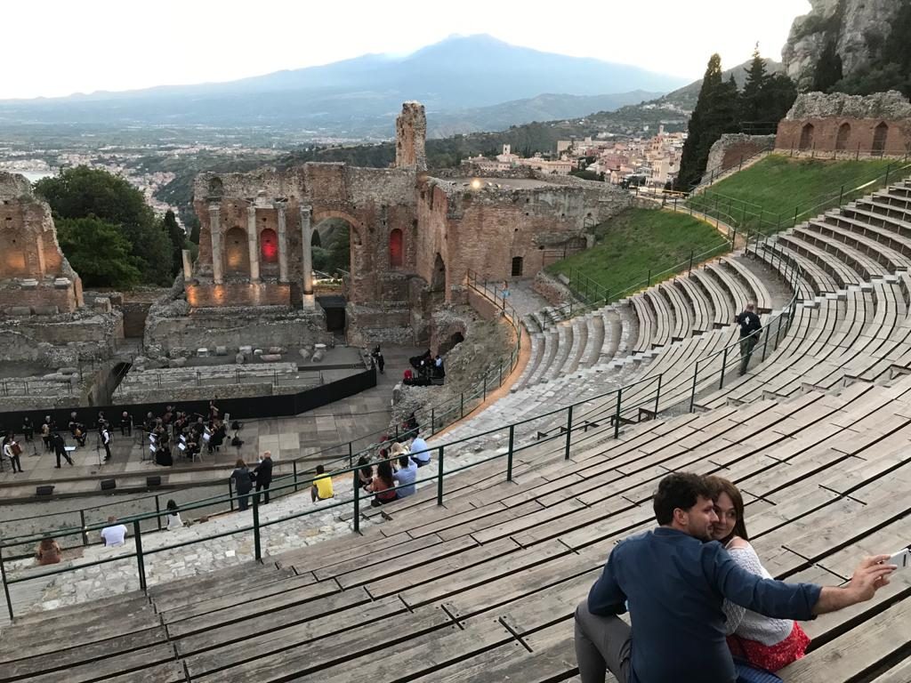 teatro antico di taormina