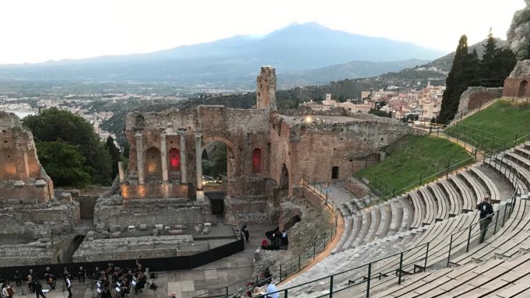 teatro antico di taormina