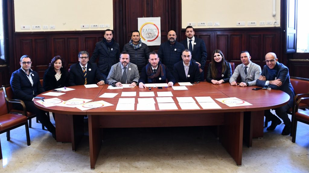 foto della presentazione dell'associazione Radici di Messina