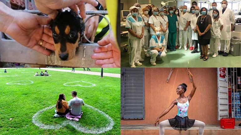 collage delle quattro belle notizie da messina e dal mondo di questa settimana, 11esimo episodio