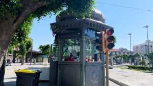 chiosco ottocentesco di piazza cairoli della limonata al sale a messina