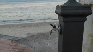 fontanelle pubbliche a messina: lungomare del ringo