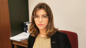 foto di angela raffa, deputata di Messina del movimento 5 stelle