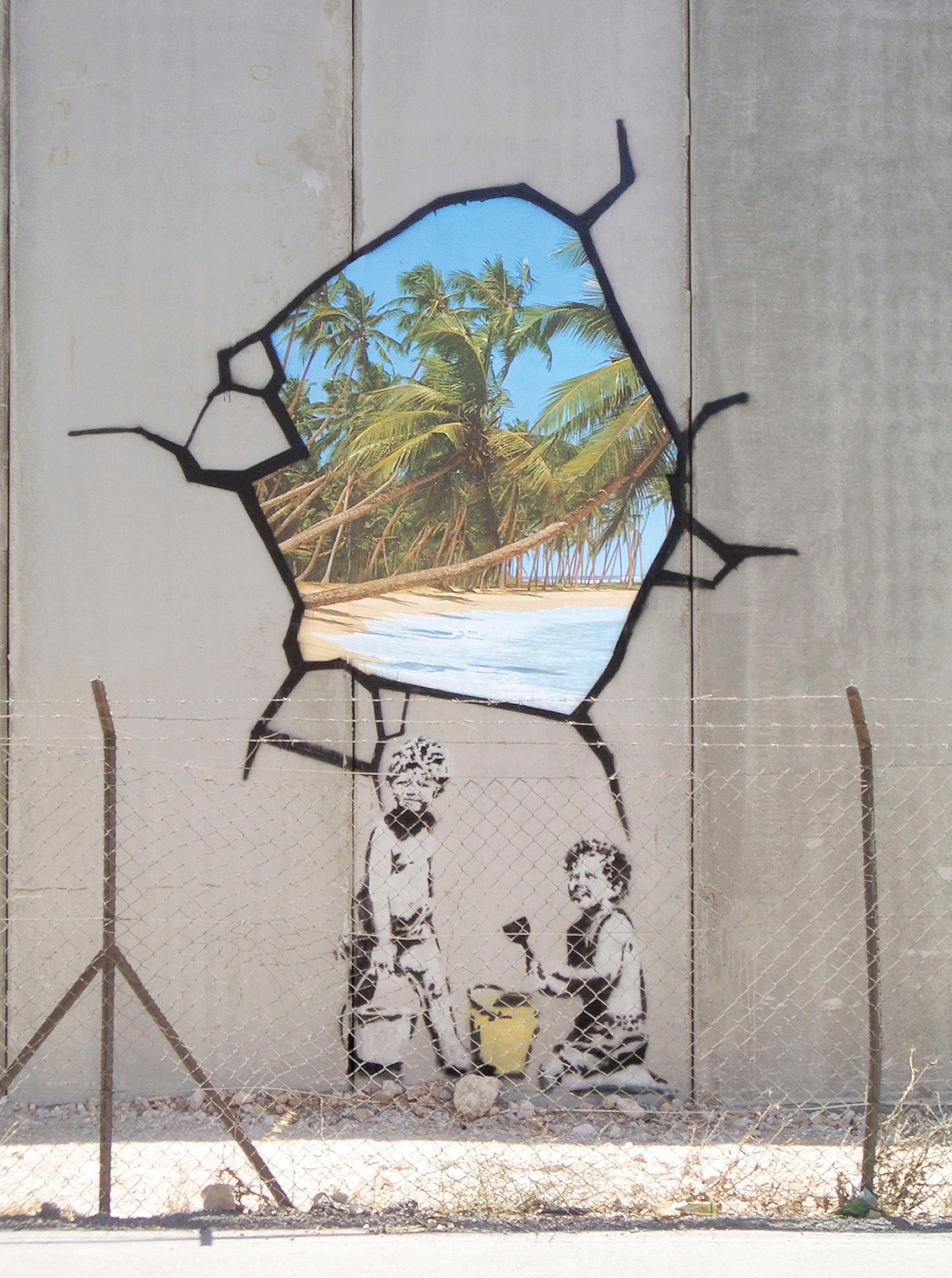 Banksy per la prima volta in Sicilia, in mostra l'artista più