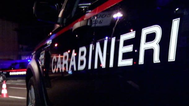 carabinieri notte