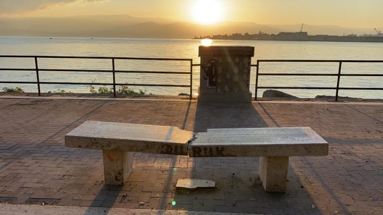 passeggiata a mare messina, degrado