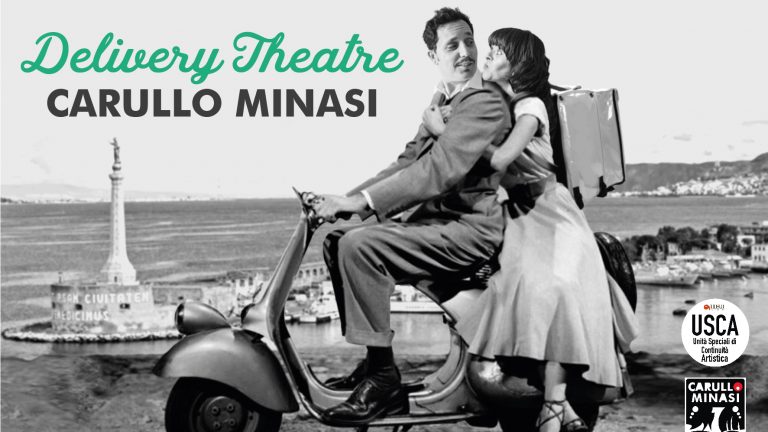 delivery Theatre Carullo-Minasi: teatro a domicilio a messina