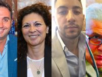 consiglieri comunali del movimento 5 stelle di messina