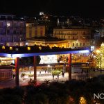 natale a messina 2020: albero e griglia illuminata a piazza cairoli