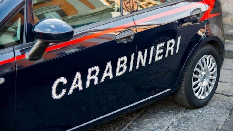 volante dei carabinieri, fiancata